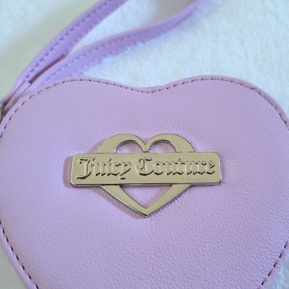 Juicy🍊 Couture "Orchid Bouquet"💐 Glam Heart❤ Zip Around Coin🪙 Purse - NWT - Picture 3 of 15